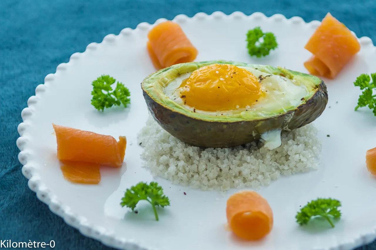 Avocado ripieno