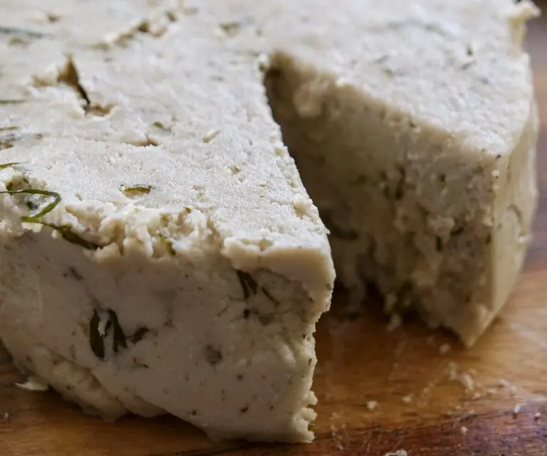 Fromage végétal à tartiner