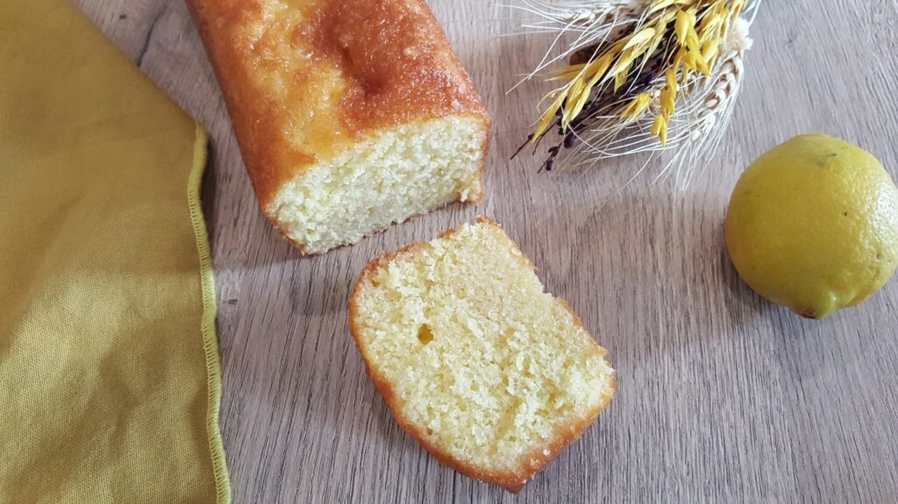 Cake au citron et huile d'olive