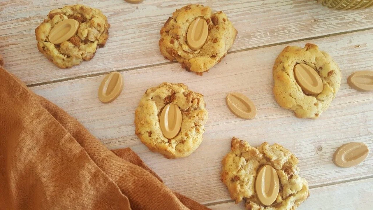 Cookies spéculoos dulcey