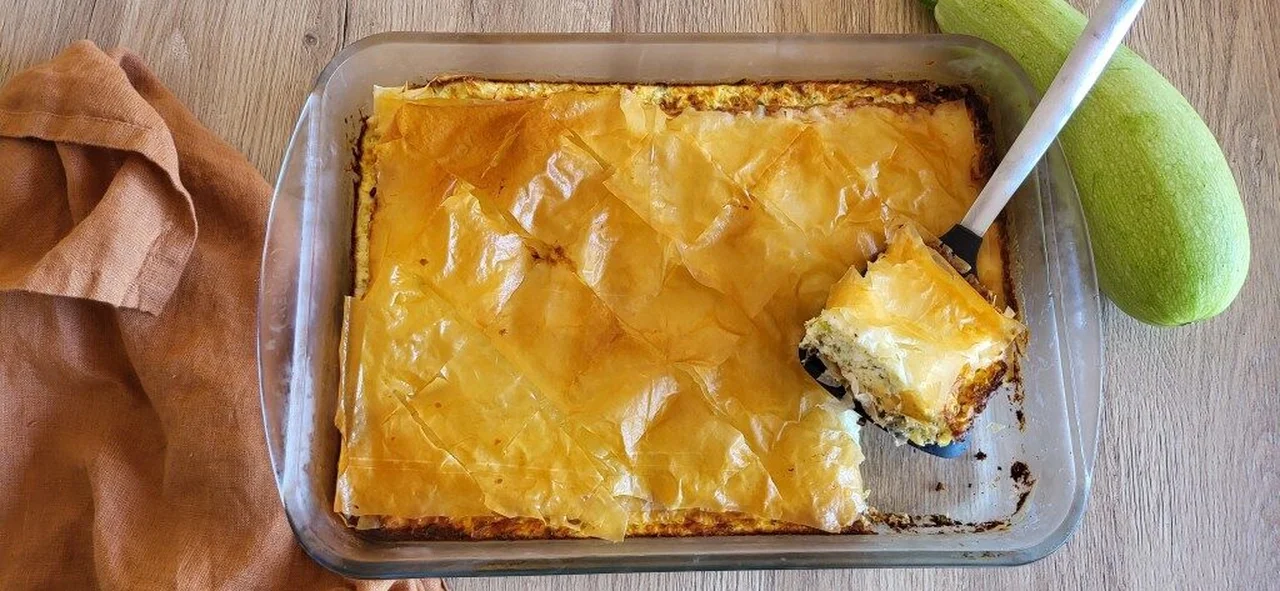 Kolokithopita