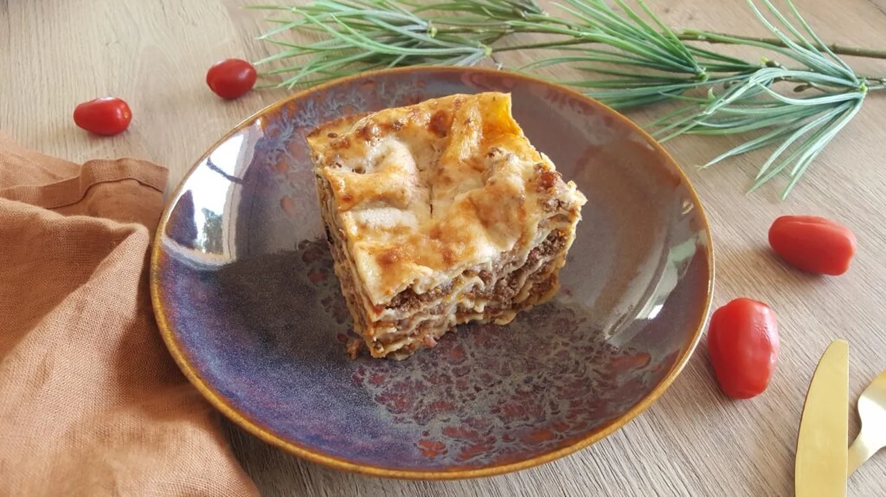 Les vraies lasagnes