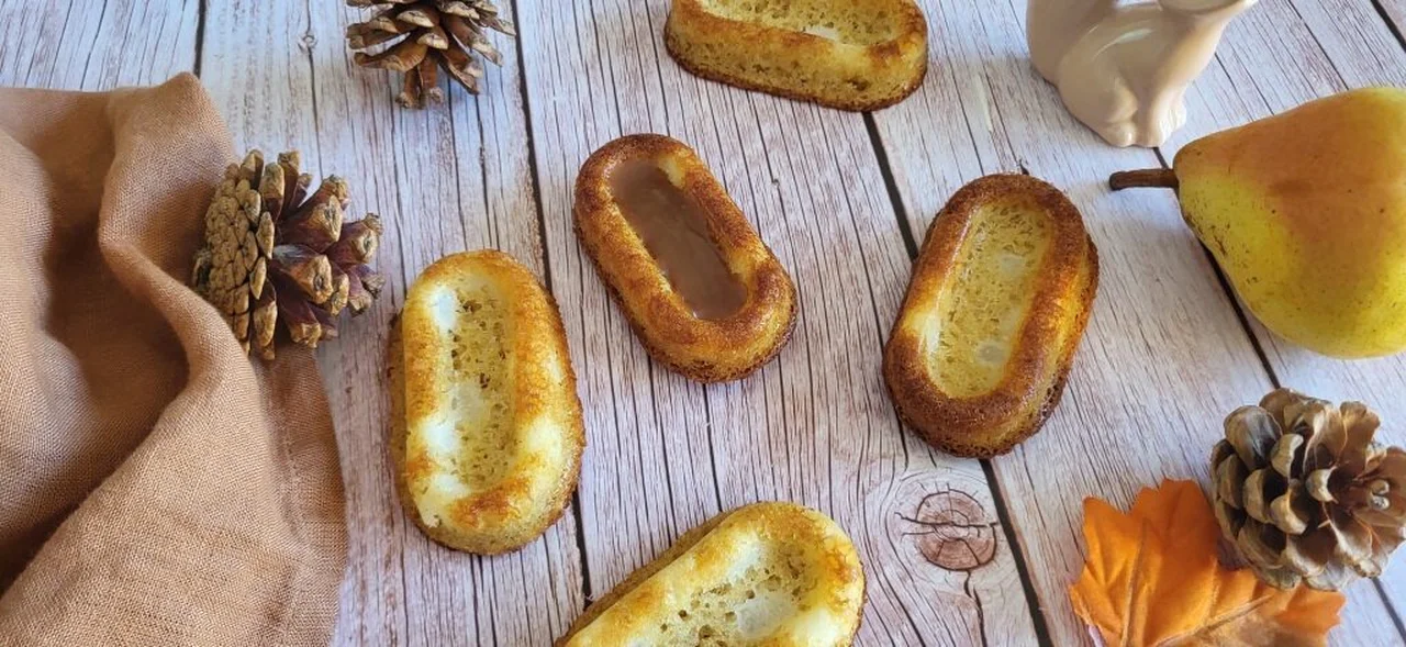 Tigrés d'automne aux fruits et caramel coulant