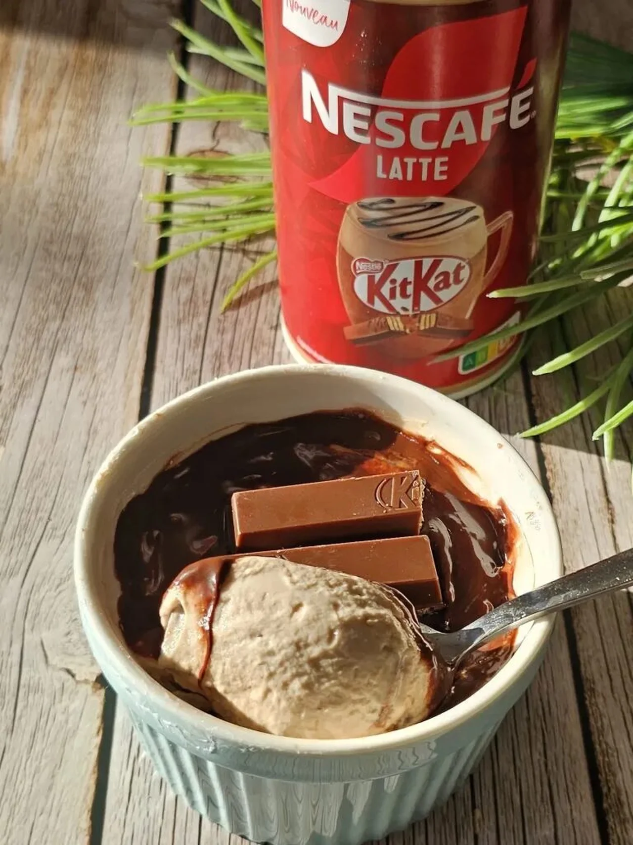 Tiramisu express au latte KitKat