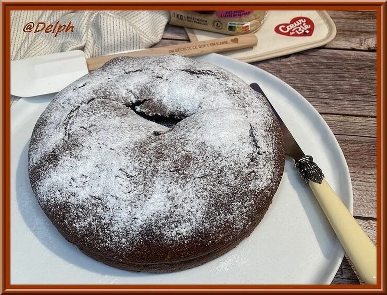 Gâteau au chocolat