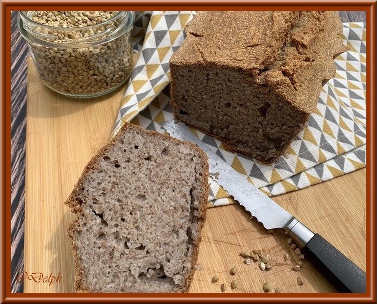 Pain au sarrasin au Thermomix