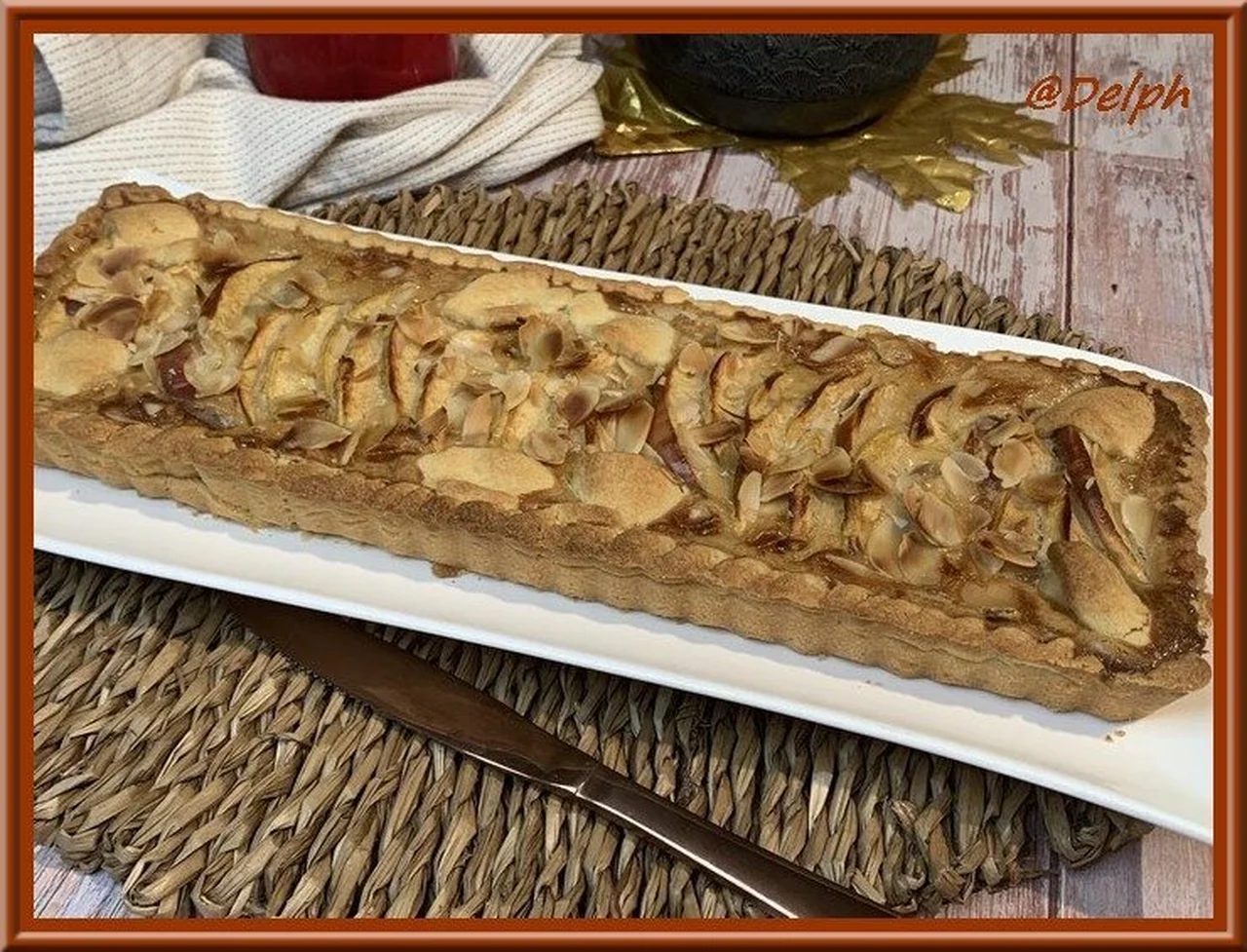 Tarte alsacienne aux pommes