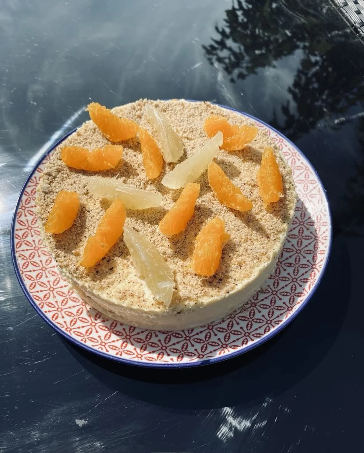 Entremet au brocciu