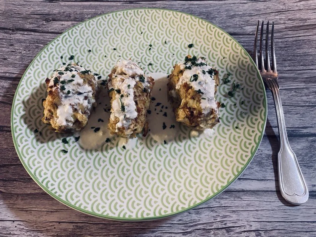 Glamorgan sausages