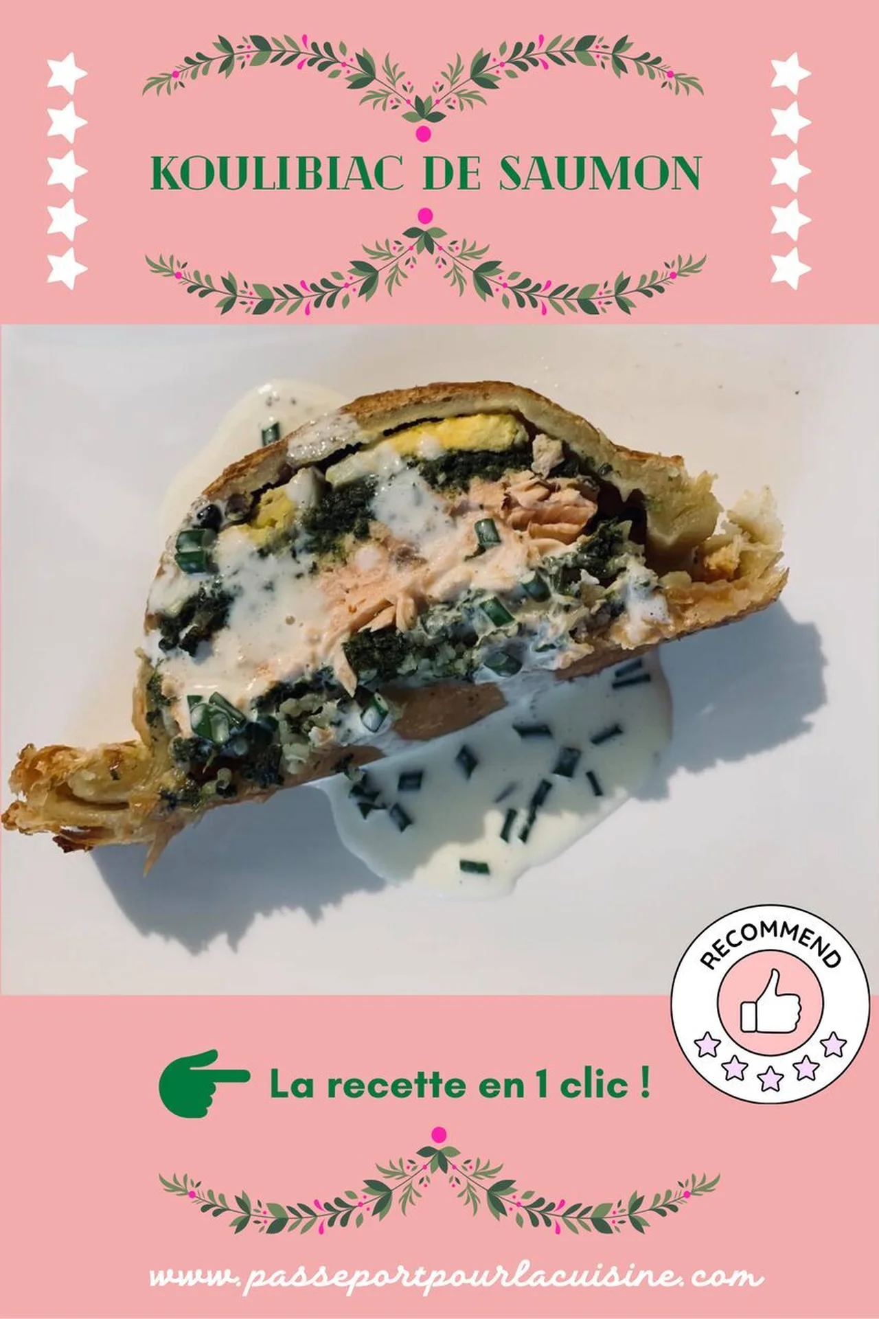 Koulibiac de saumon