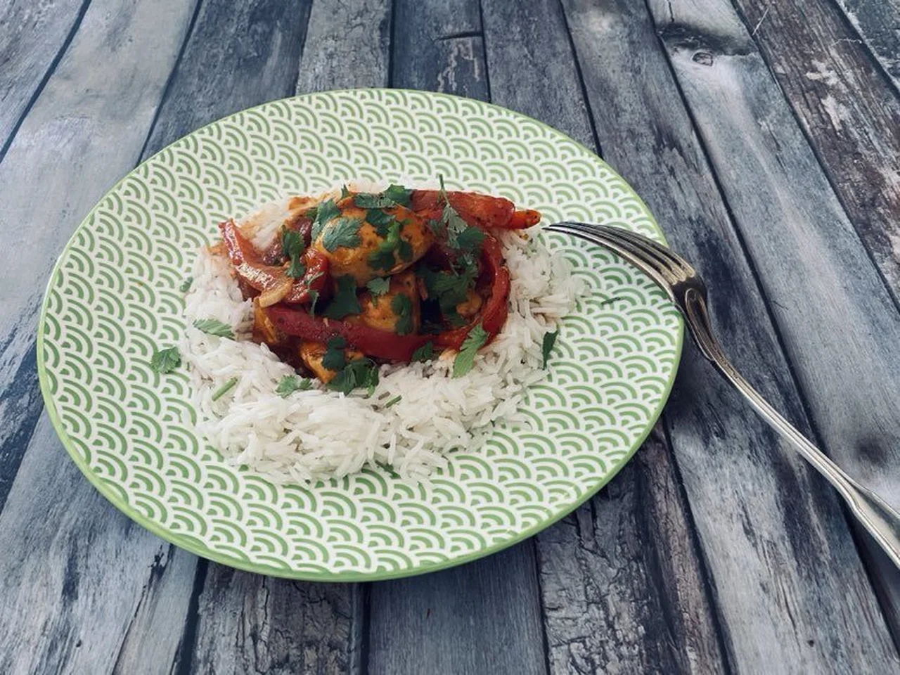 Pollo guisado