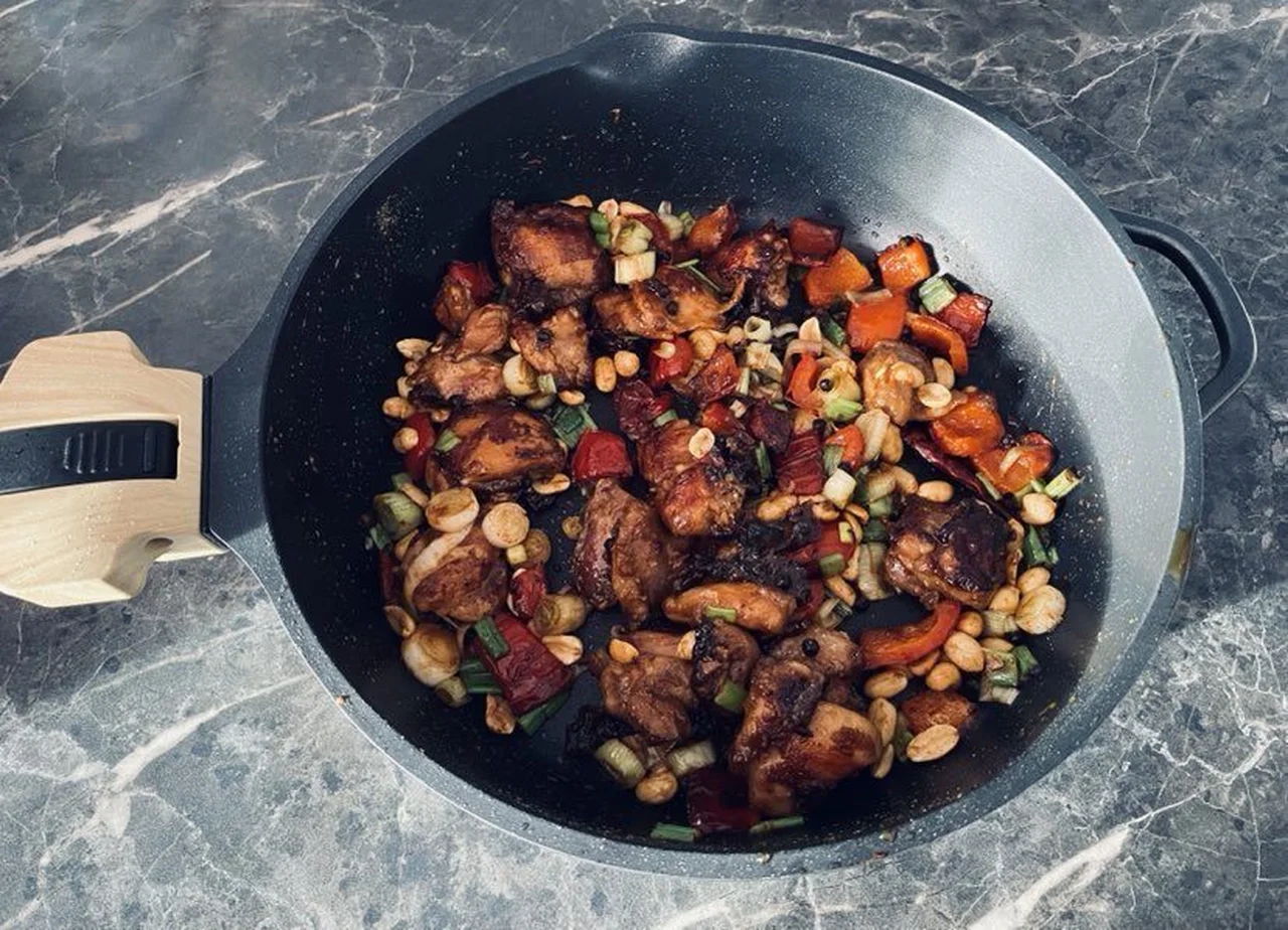Poulet à l'impérial