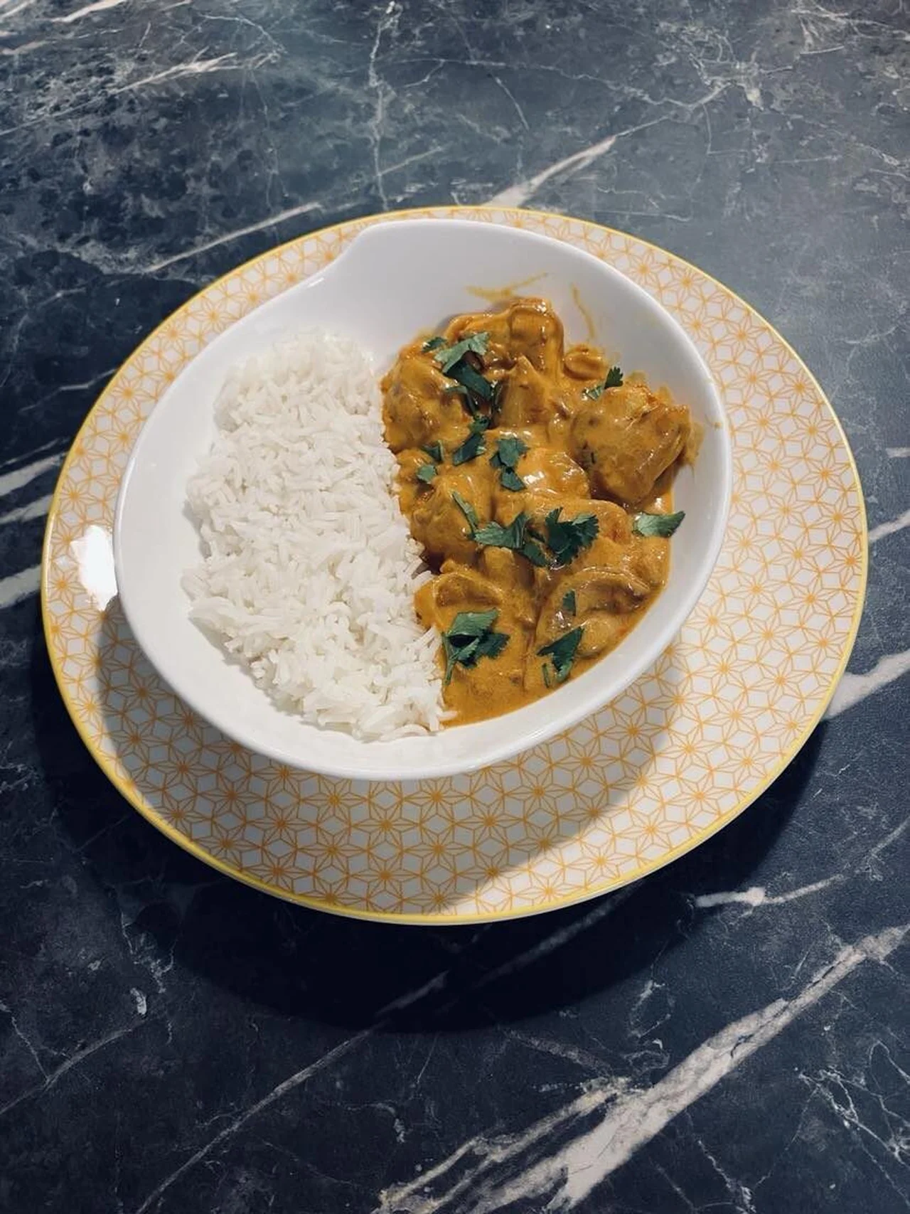 Poulet au curry Cape Malay