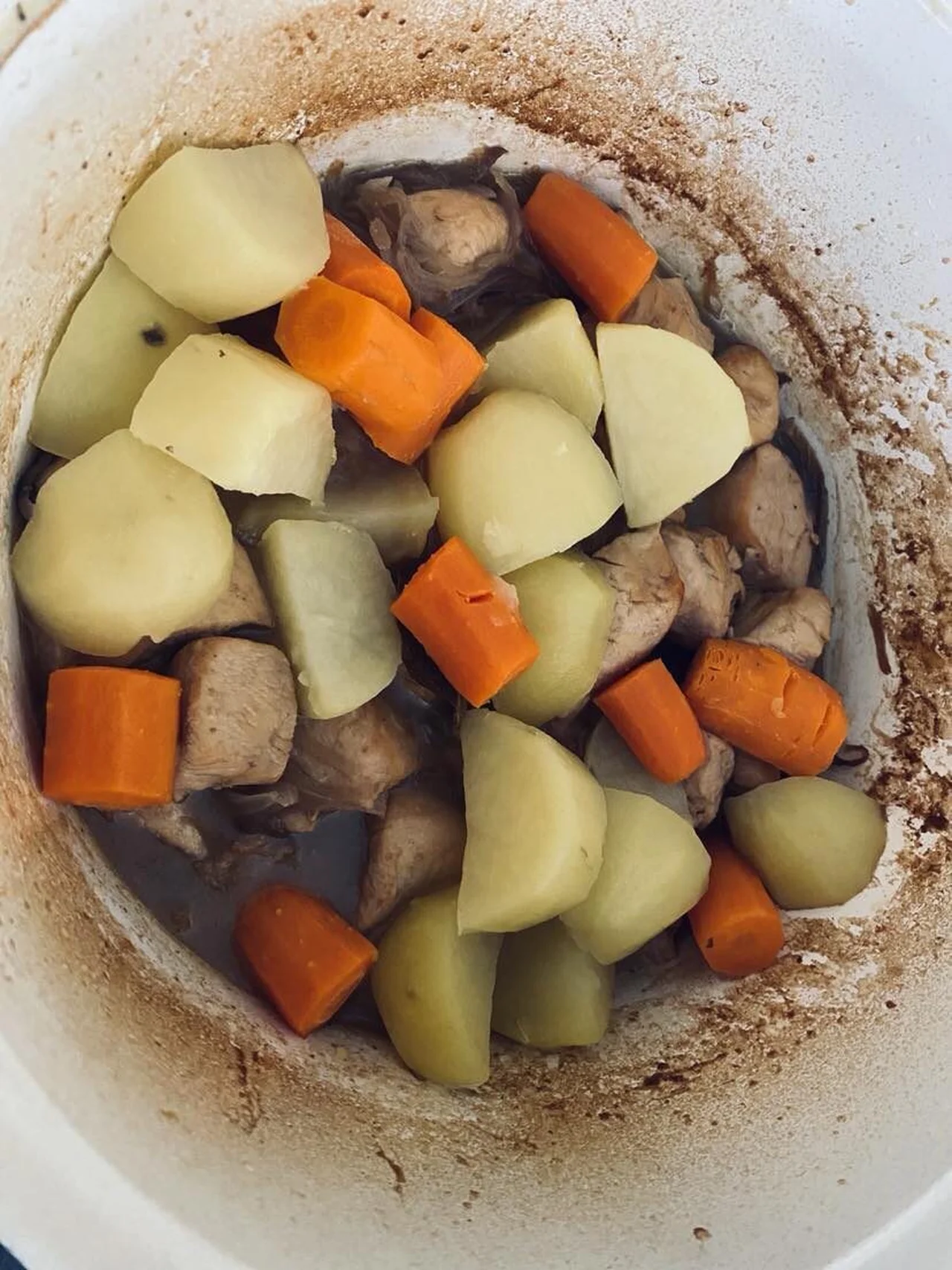 Poulet bicyclette comme au Togo