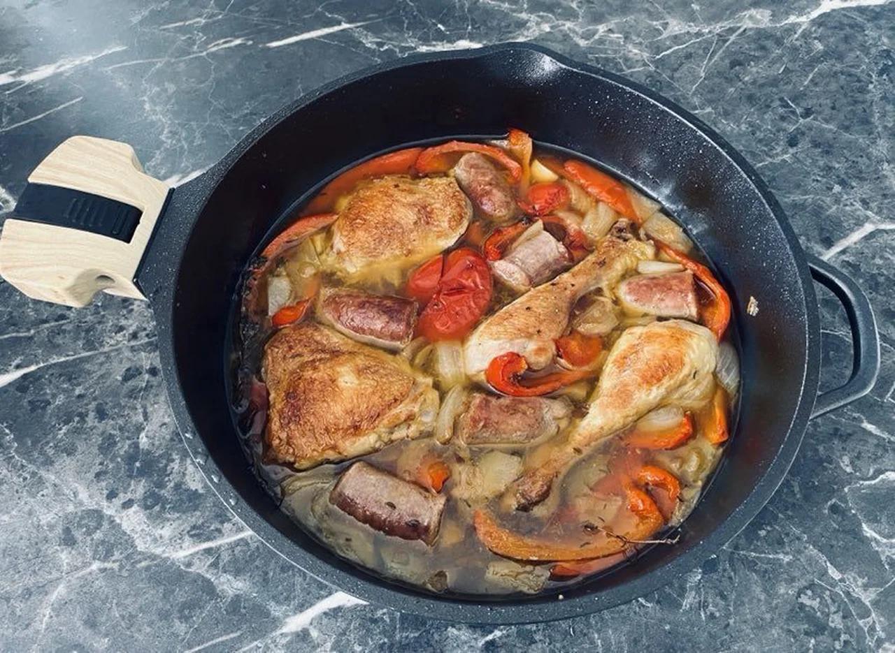 Poulet scarpariello