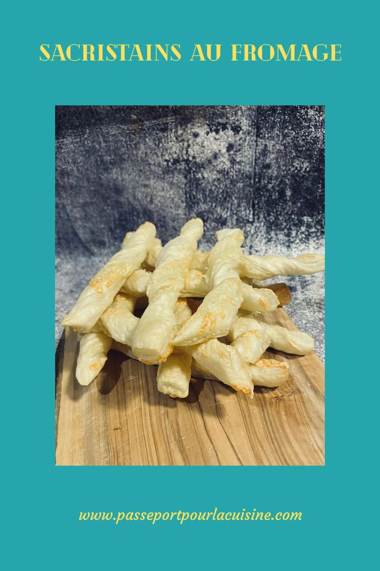 Sacristains au fromage