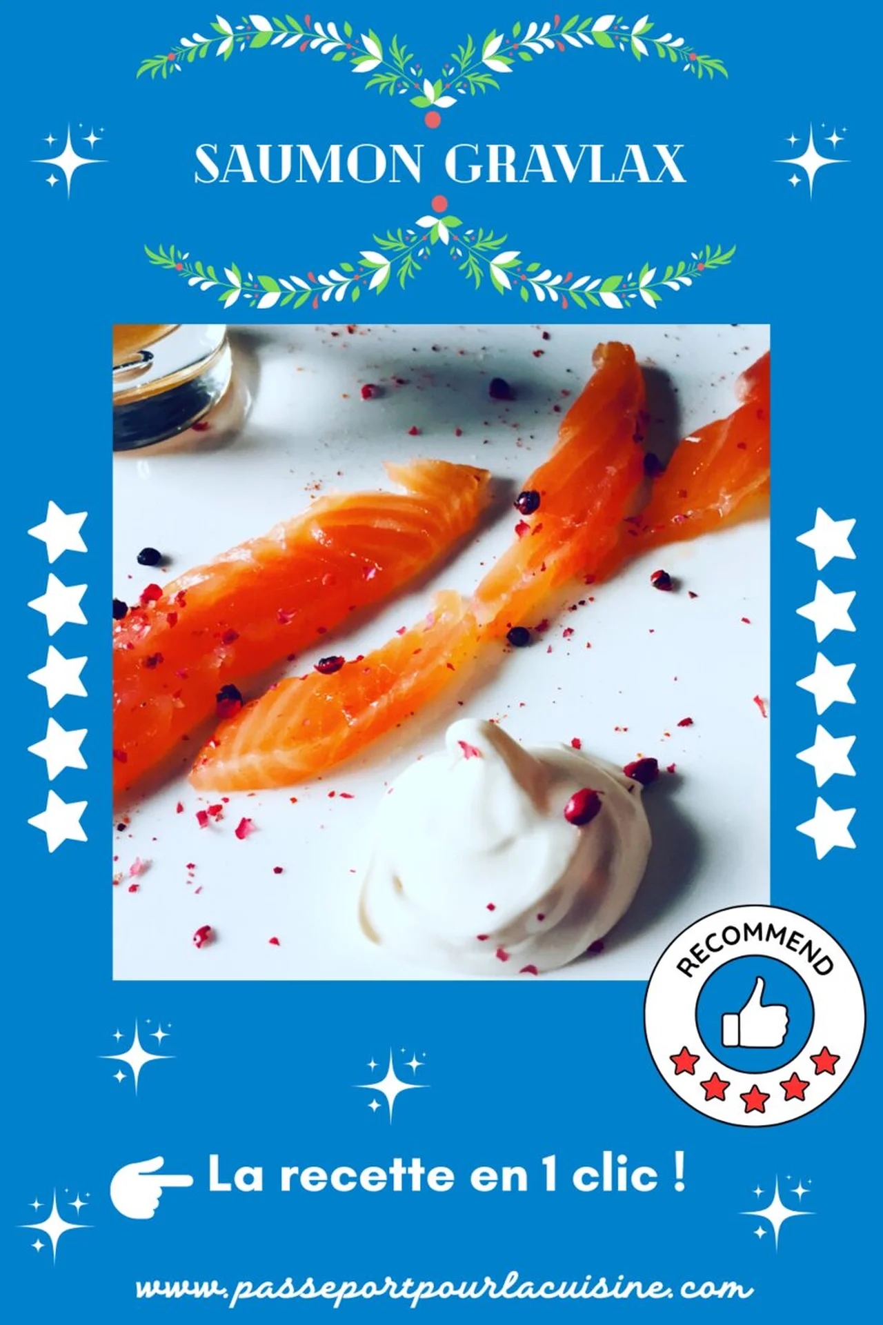 Saumon gravlax