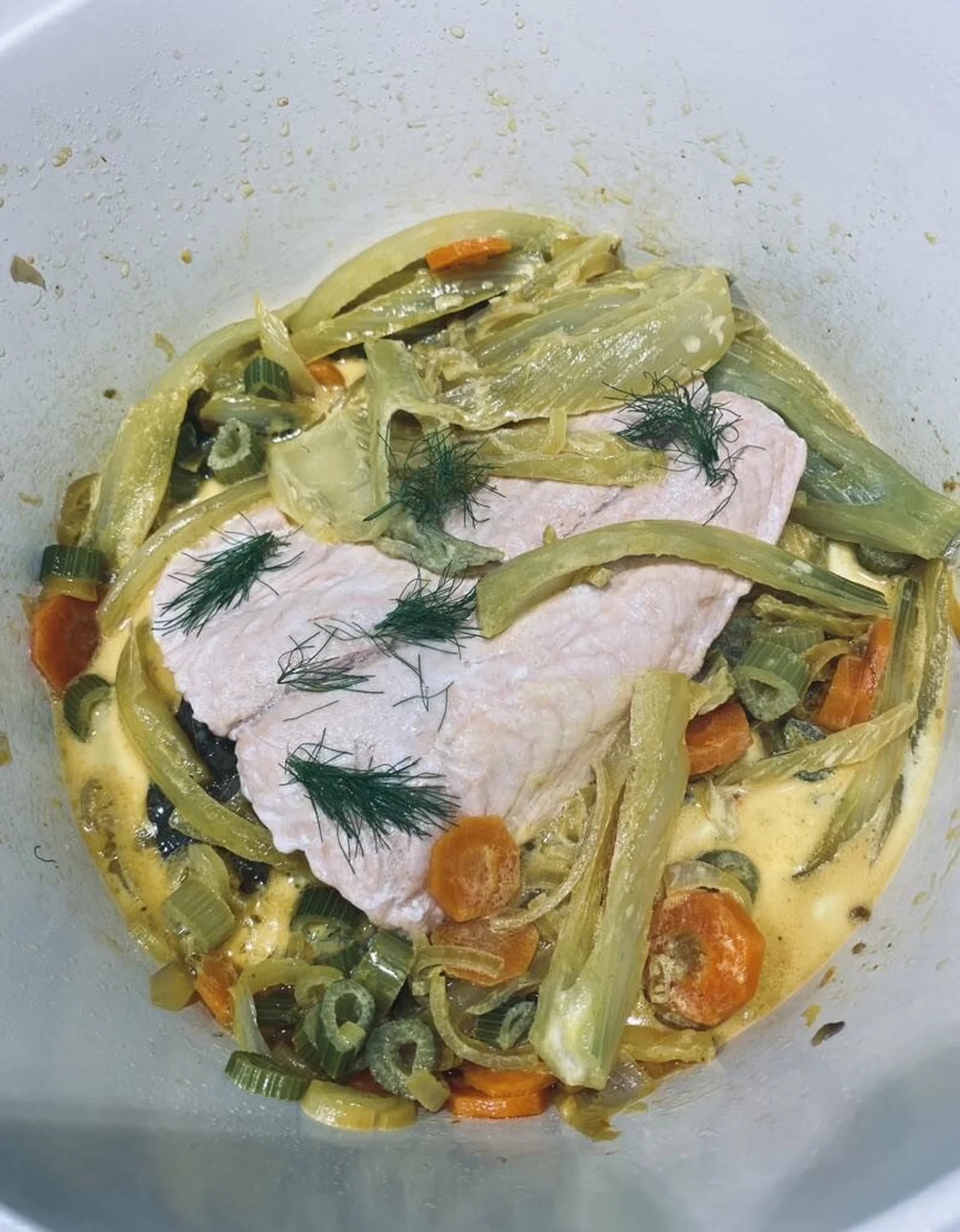 Soupe de poisson selon Tom Victor Gausdal