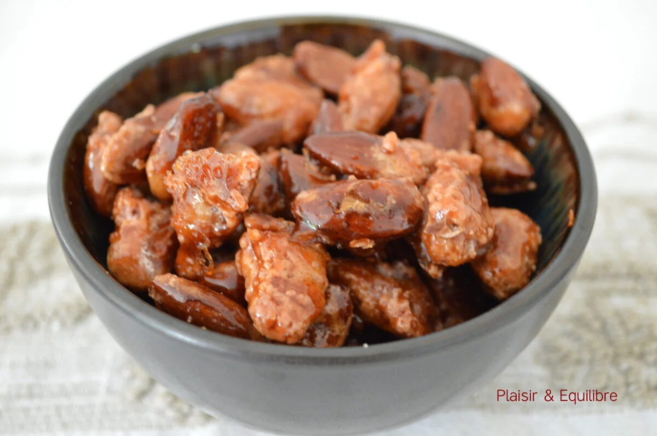 Amandes caramélisées
