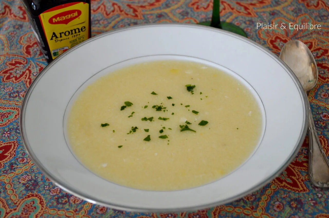 Griessuppe