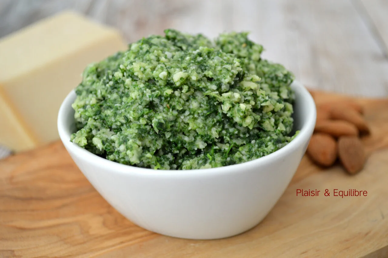Pesto d'épinards