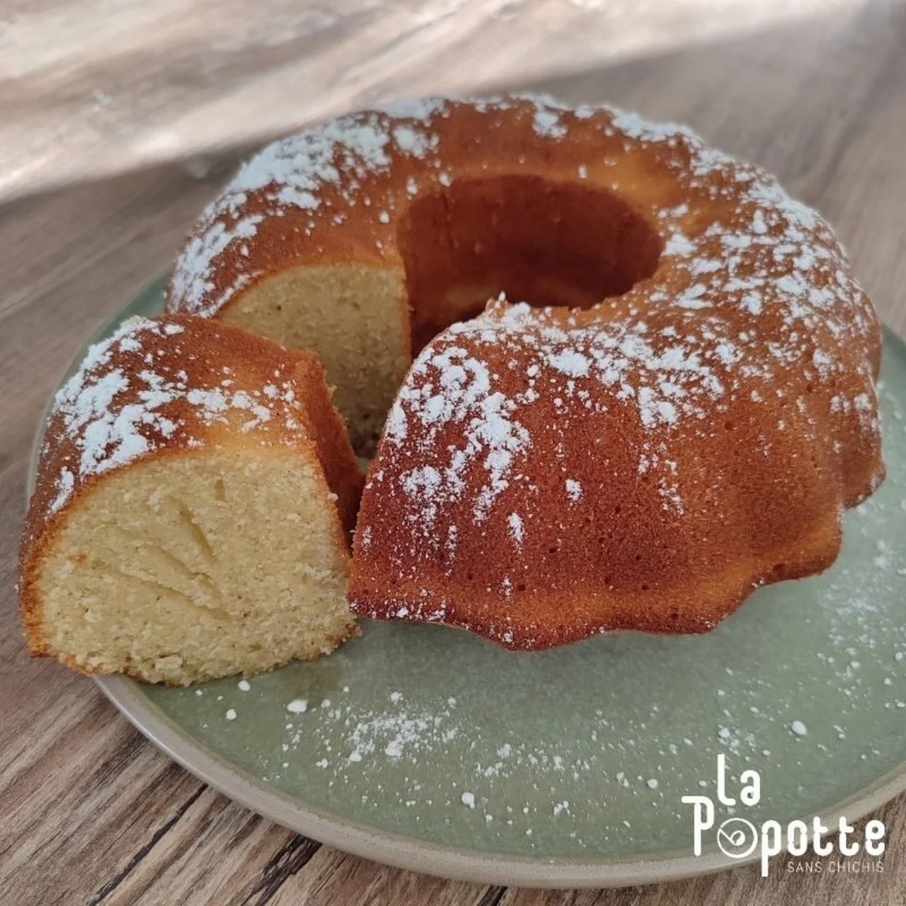 Bolo de fubá