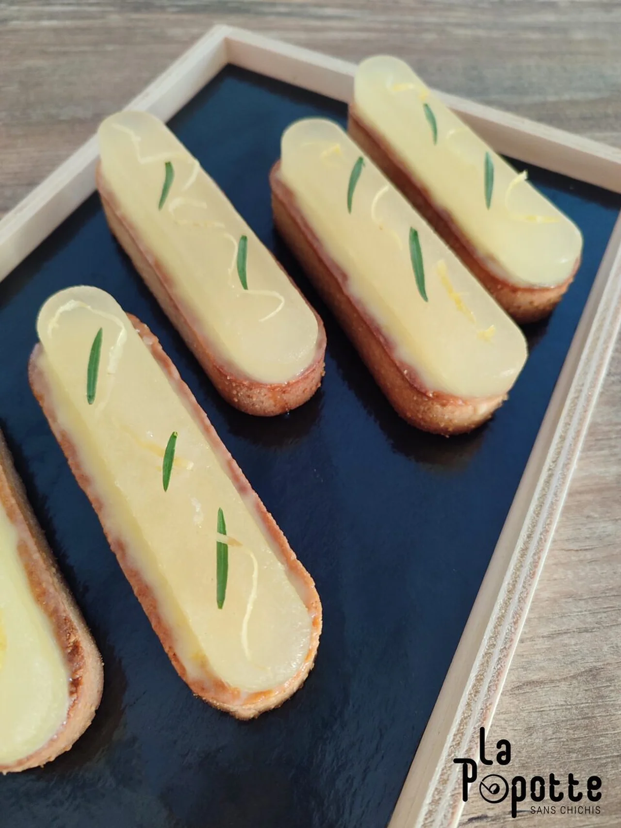 Fingers citron estragon