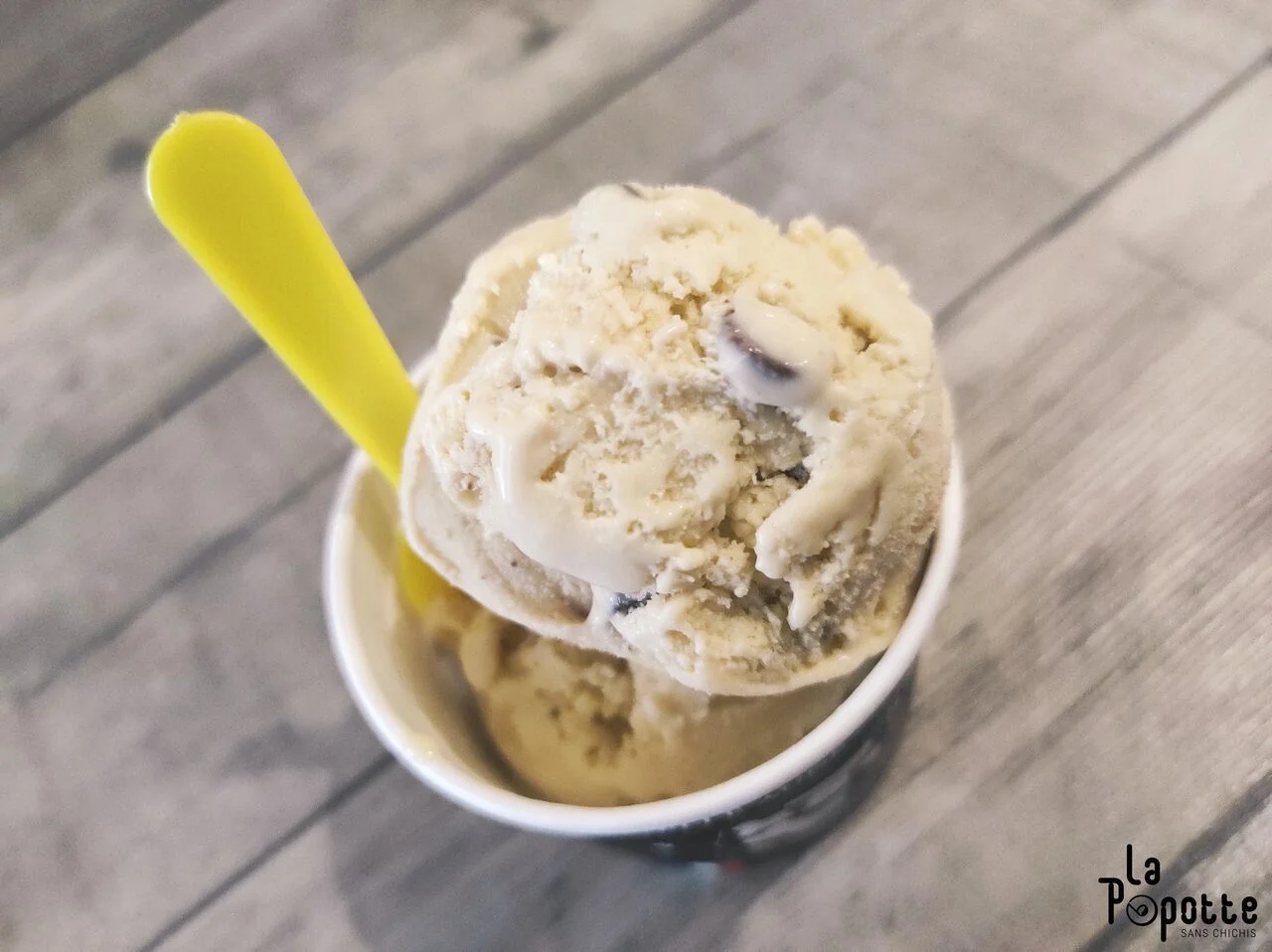 Glace menthe chocolat