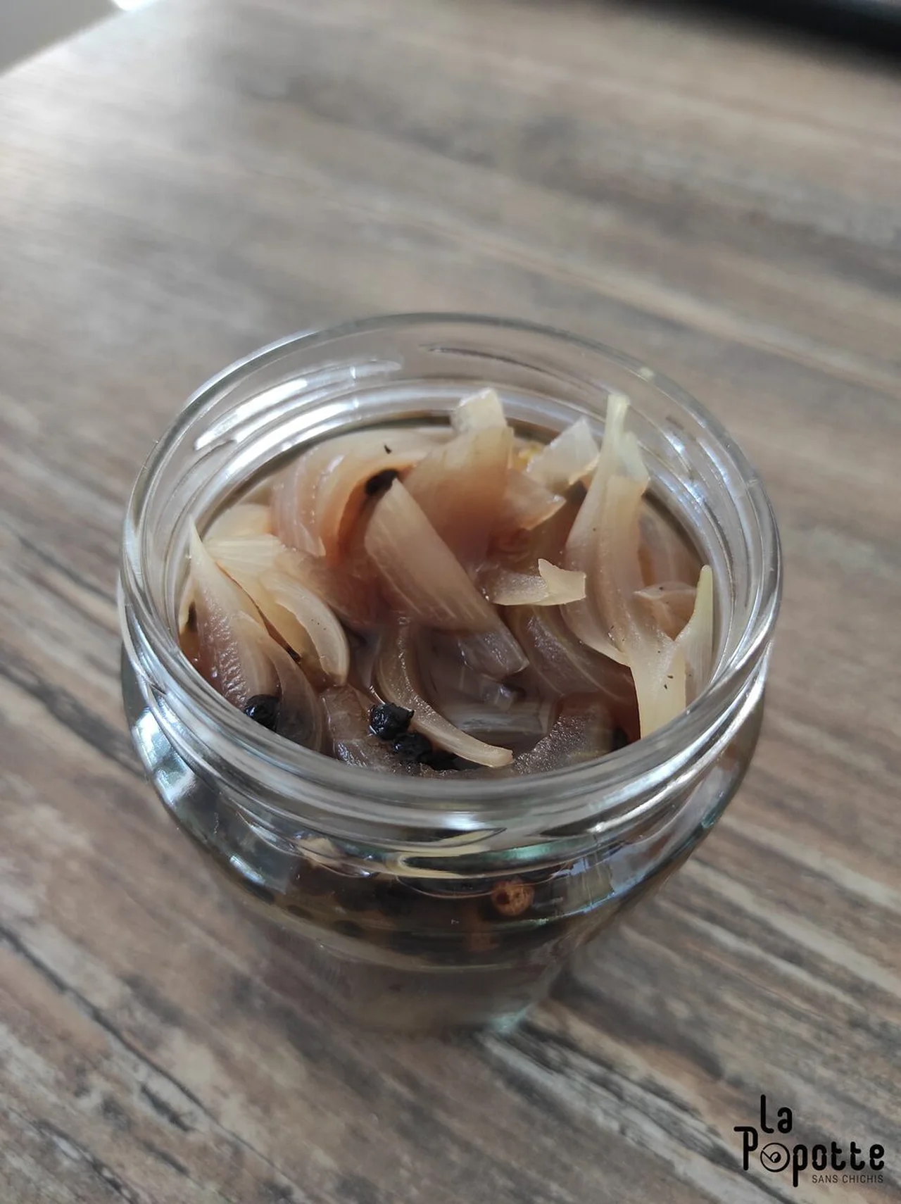 Pickles d'oignon
