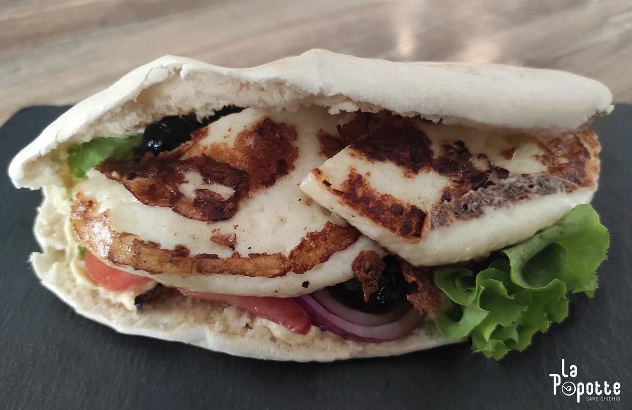Pita à la grecque
