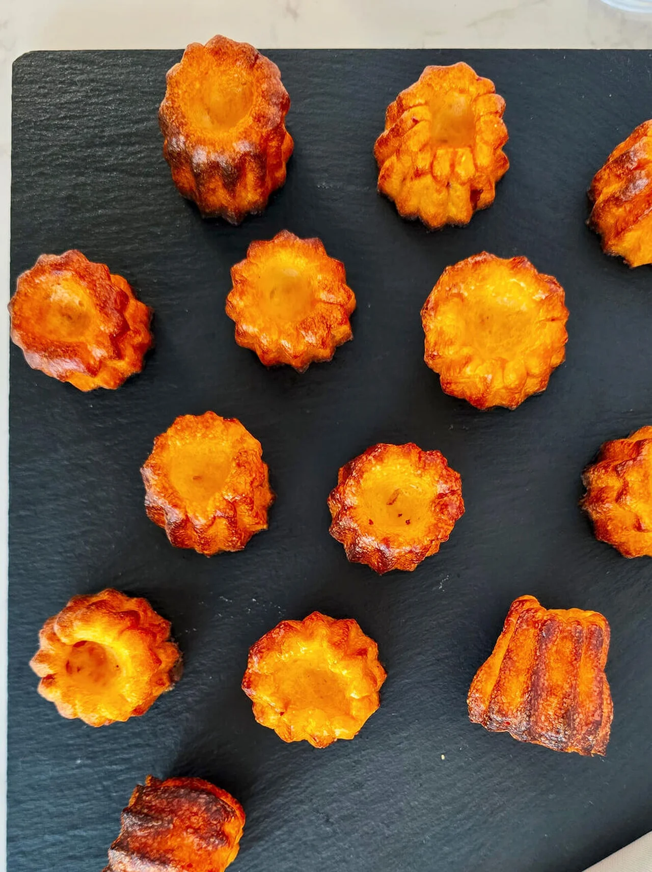 Cannelés salés au chorizo
