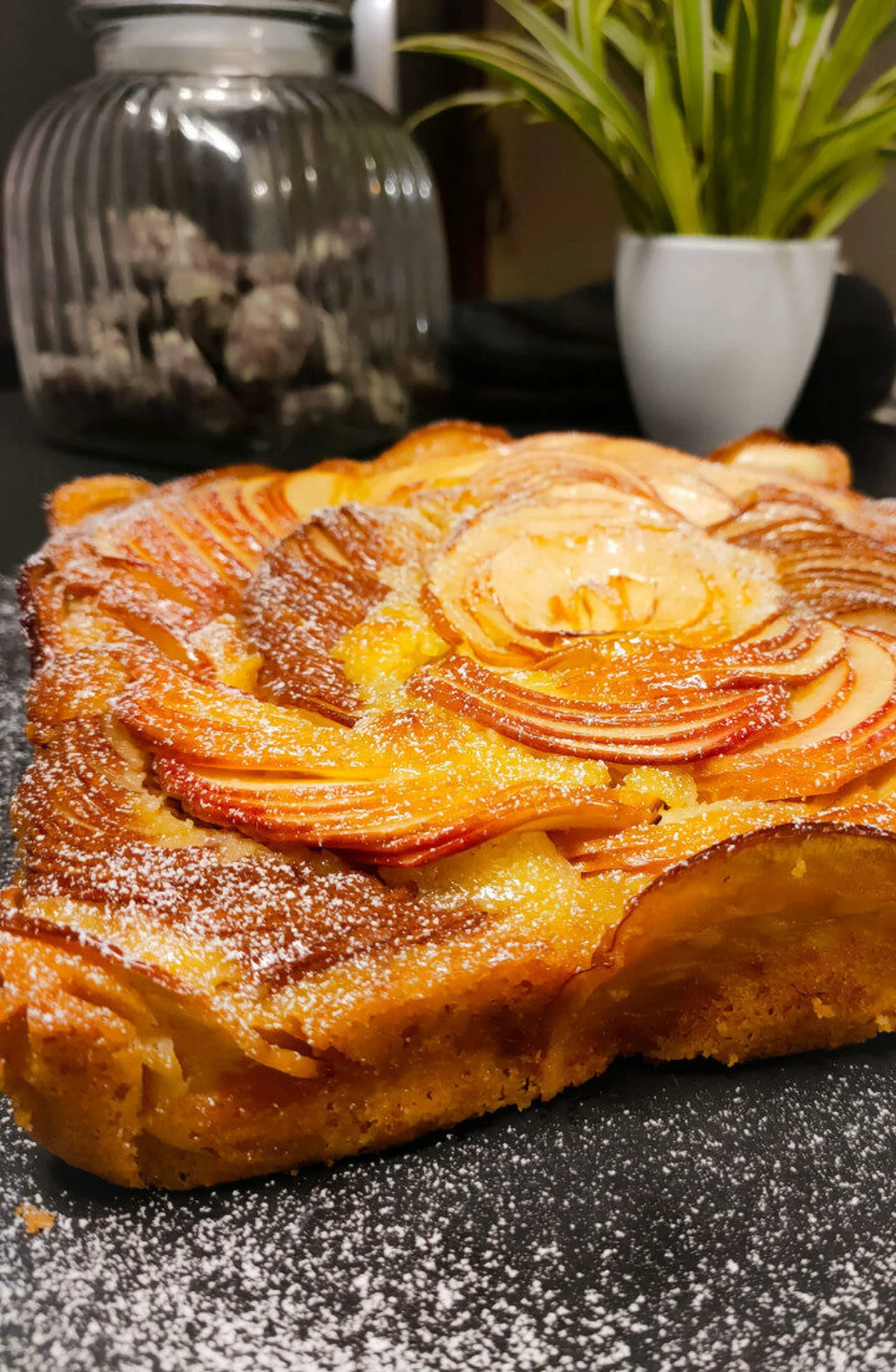 Gâteau pommes-poires