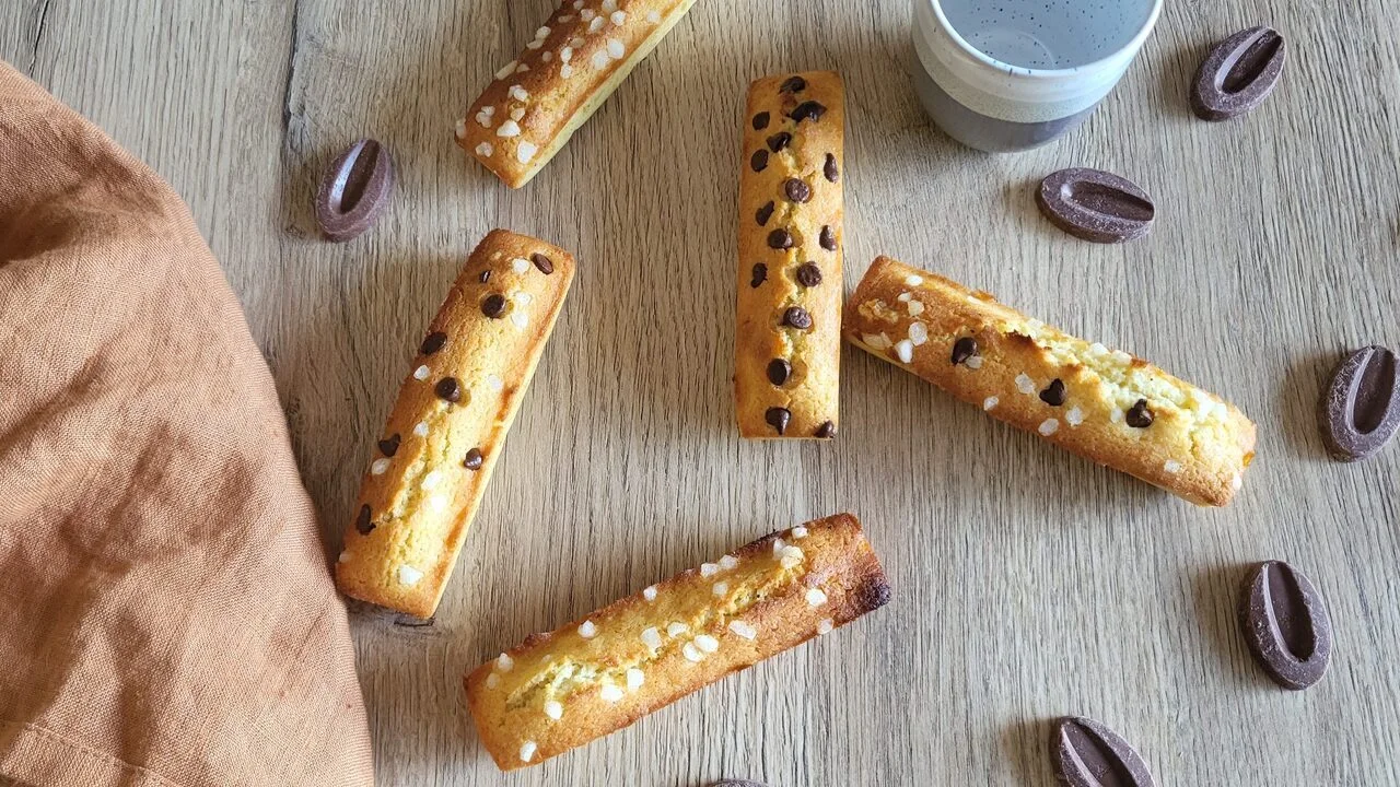 Madeleines longues