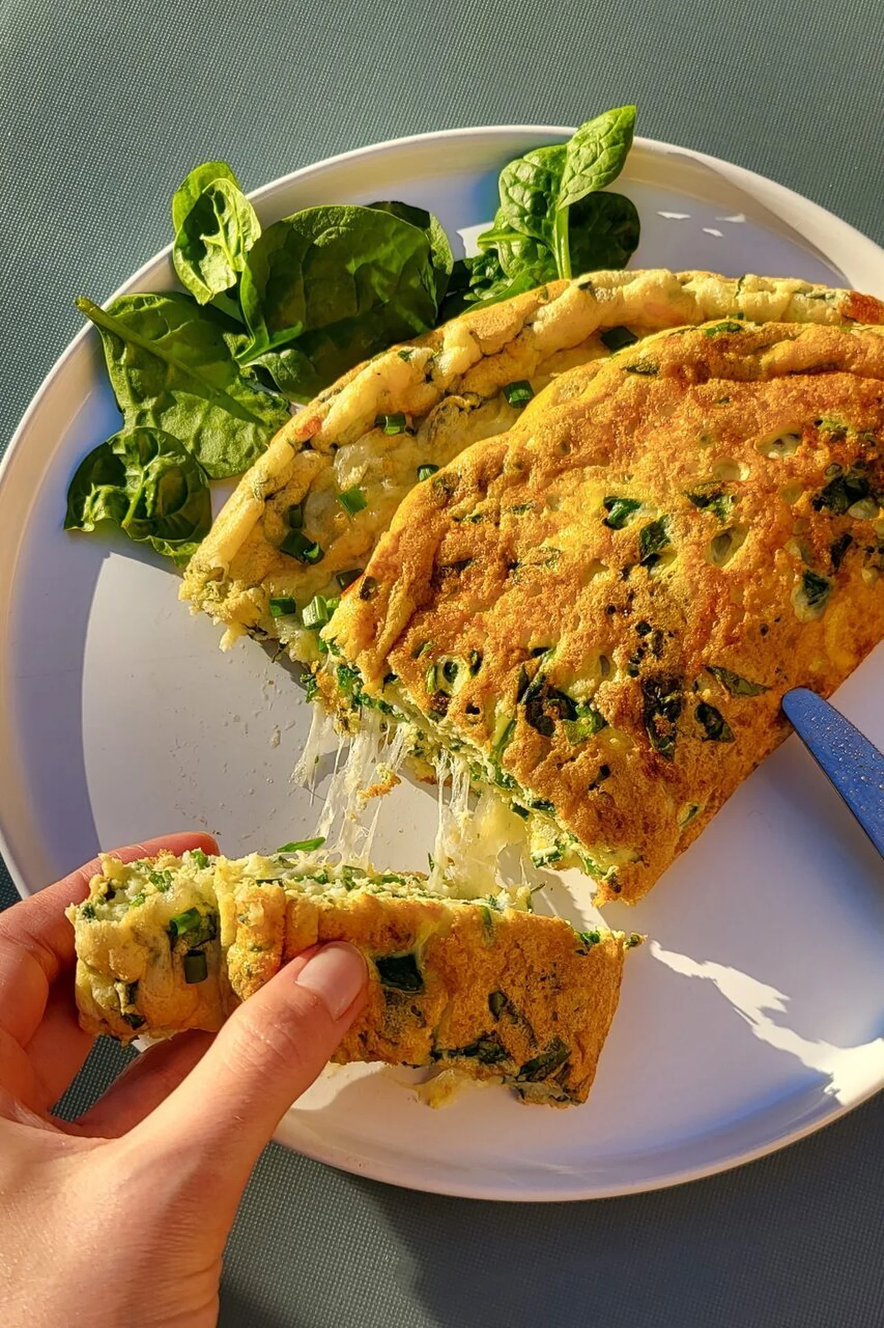 Omelette soufflée