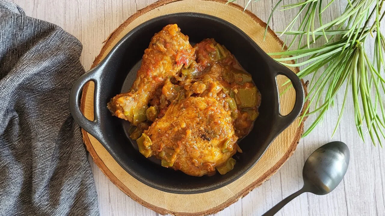 Poulet basquaise