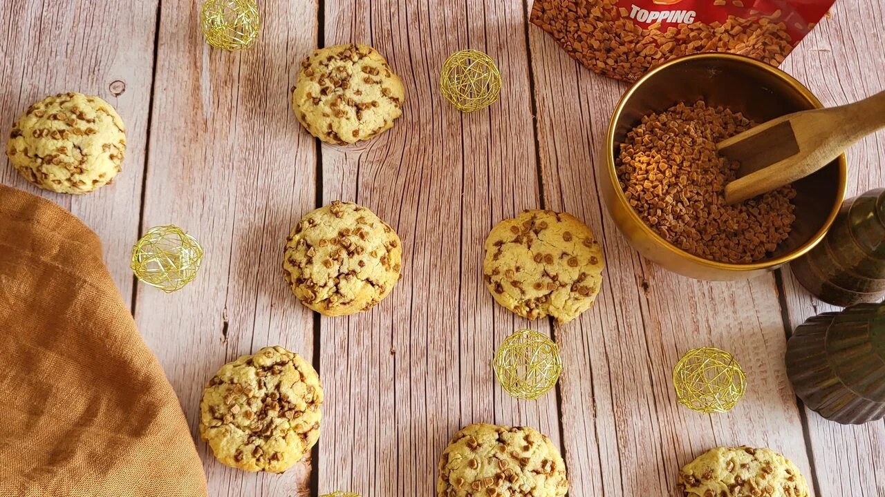 Sablés au caramel