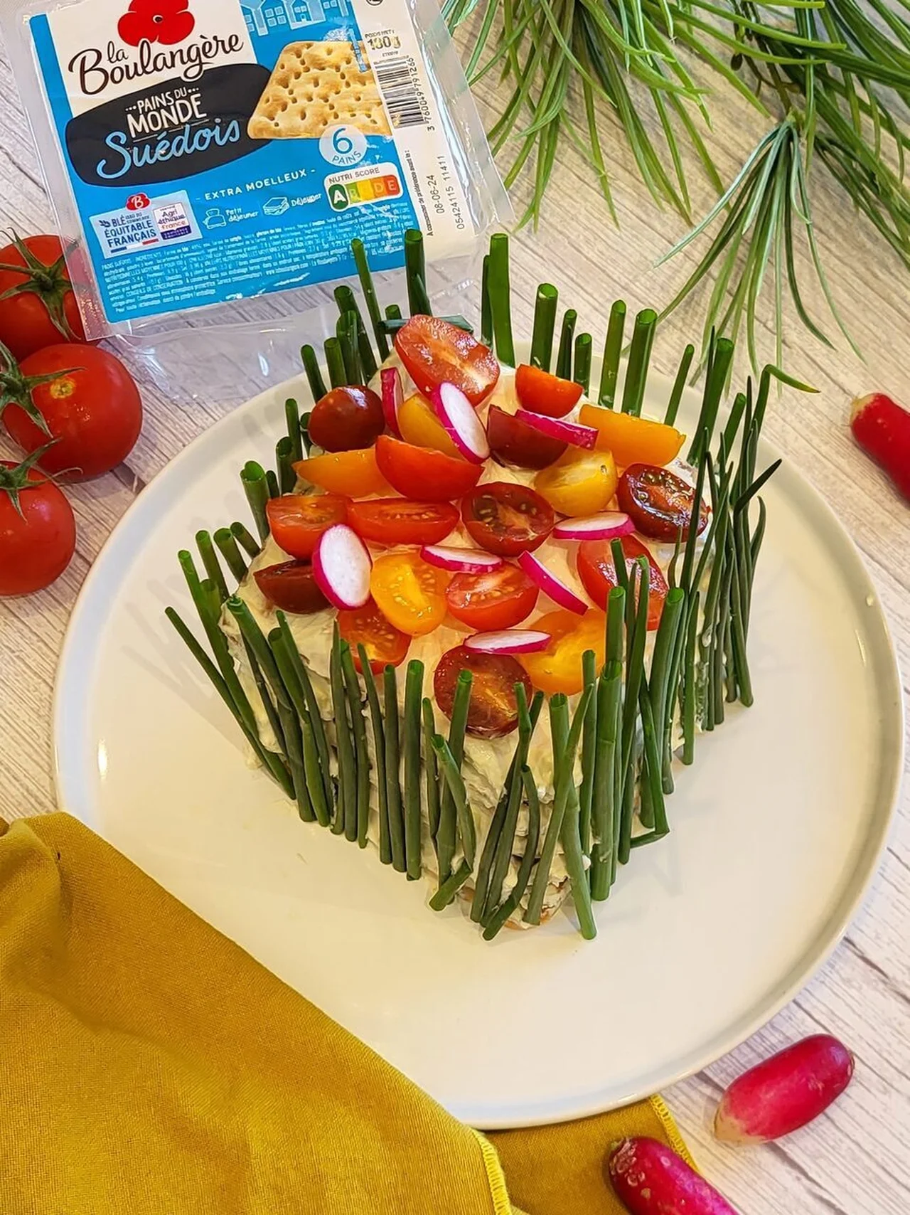 Sandwich cake
