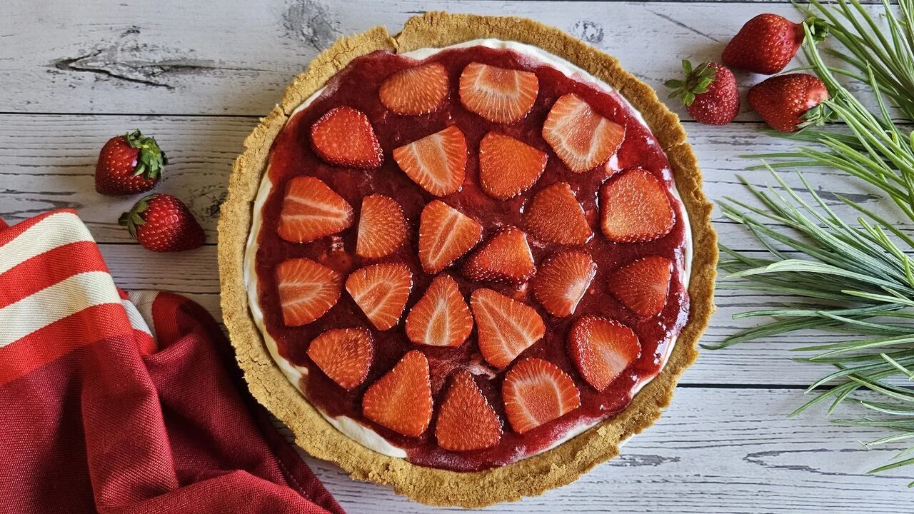 Tarte aux fraises