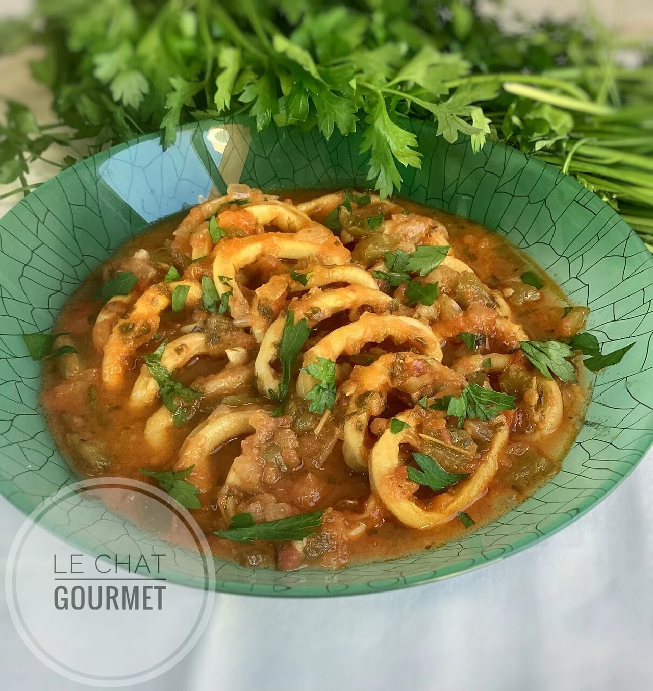 Calamars à la malagueña