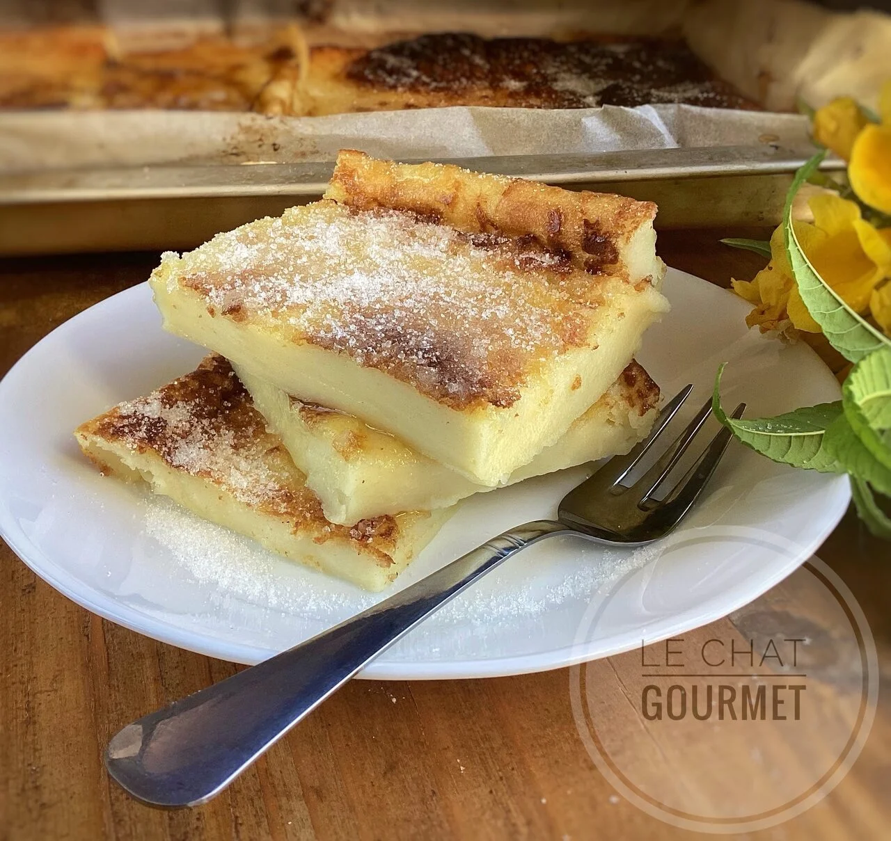 Pannukakku : crêpe finlandaise au four
