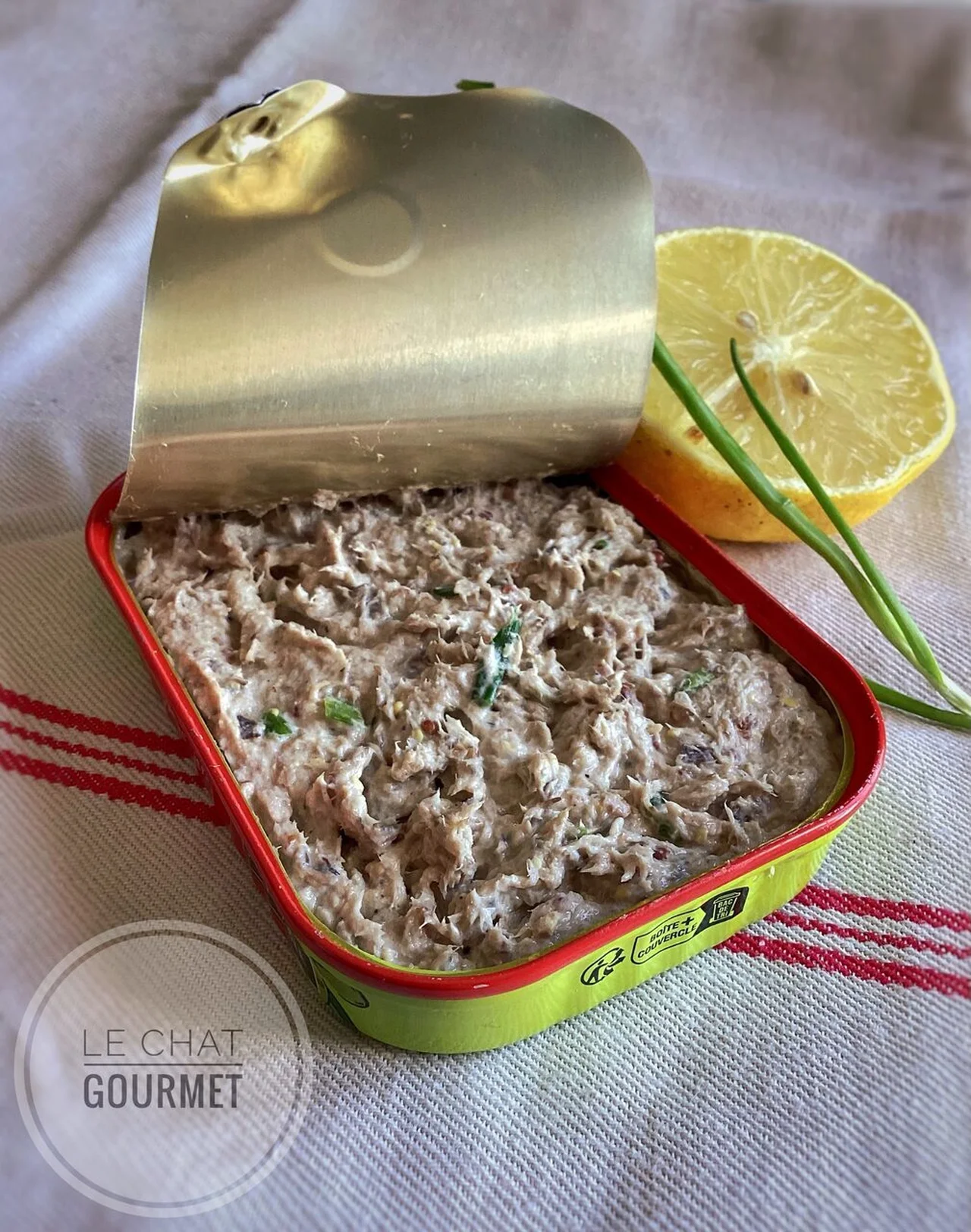 Rillettes de sardines
