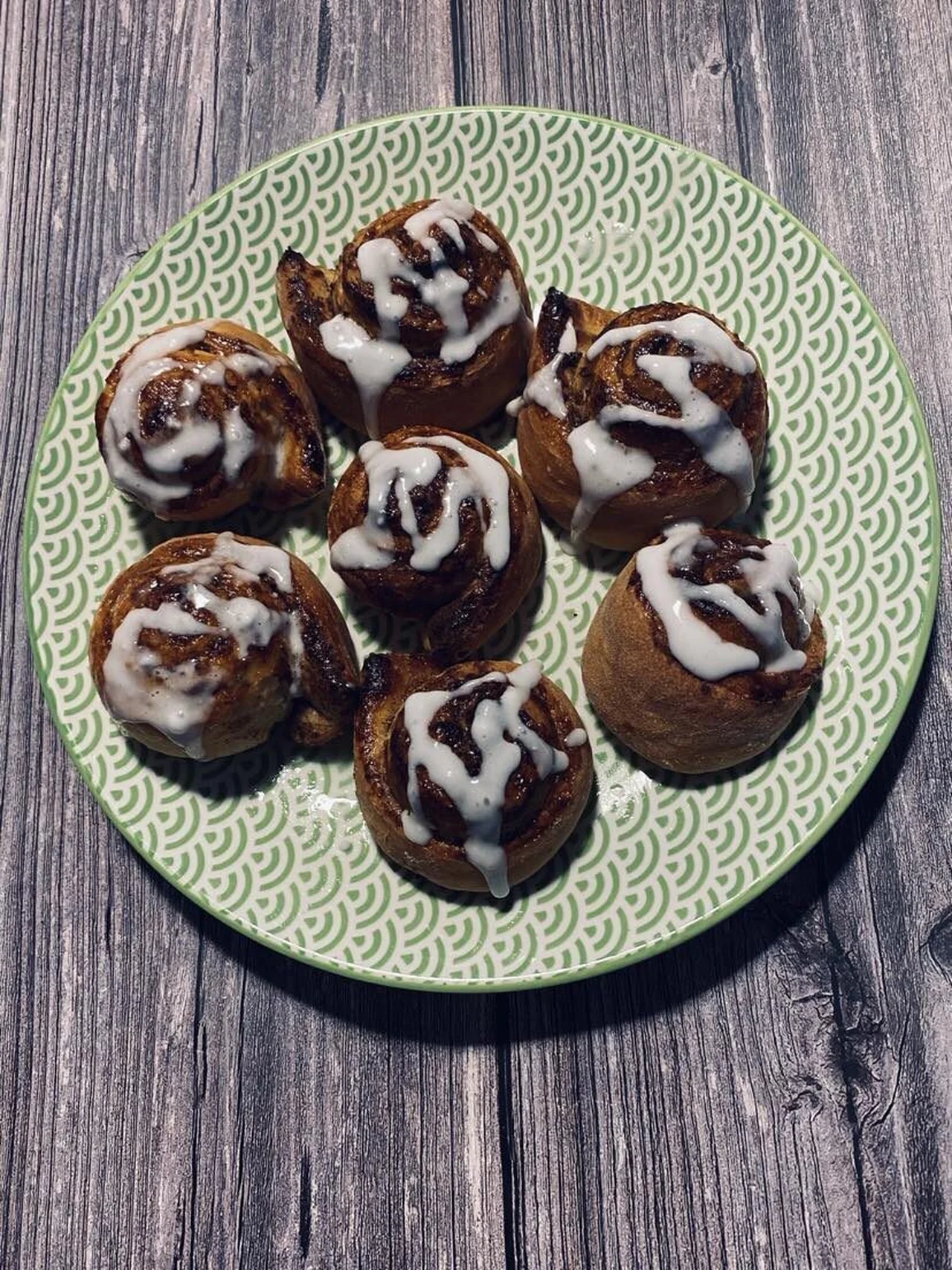 Kanelsnegl comme au Danemark