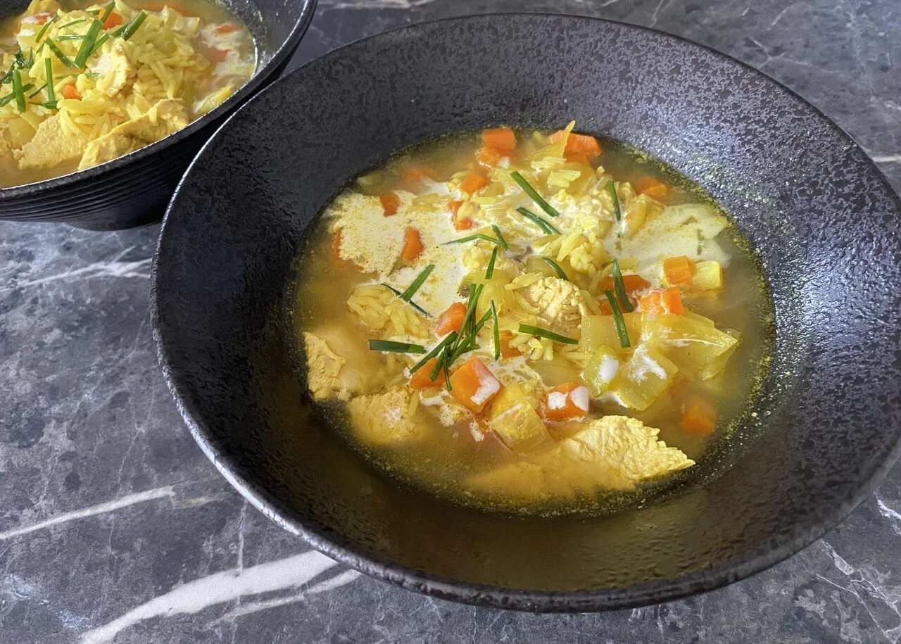 Soupe indienne Mulligatawny
