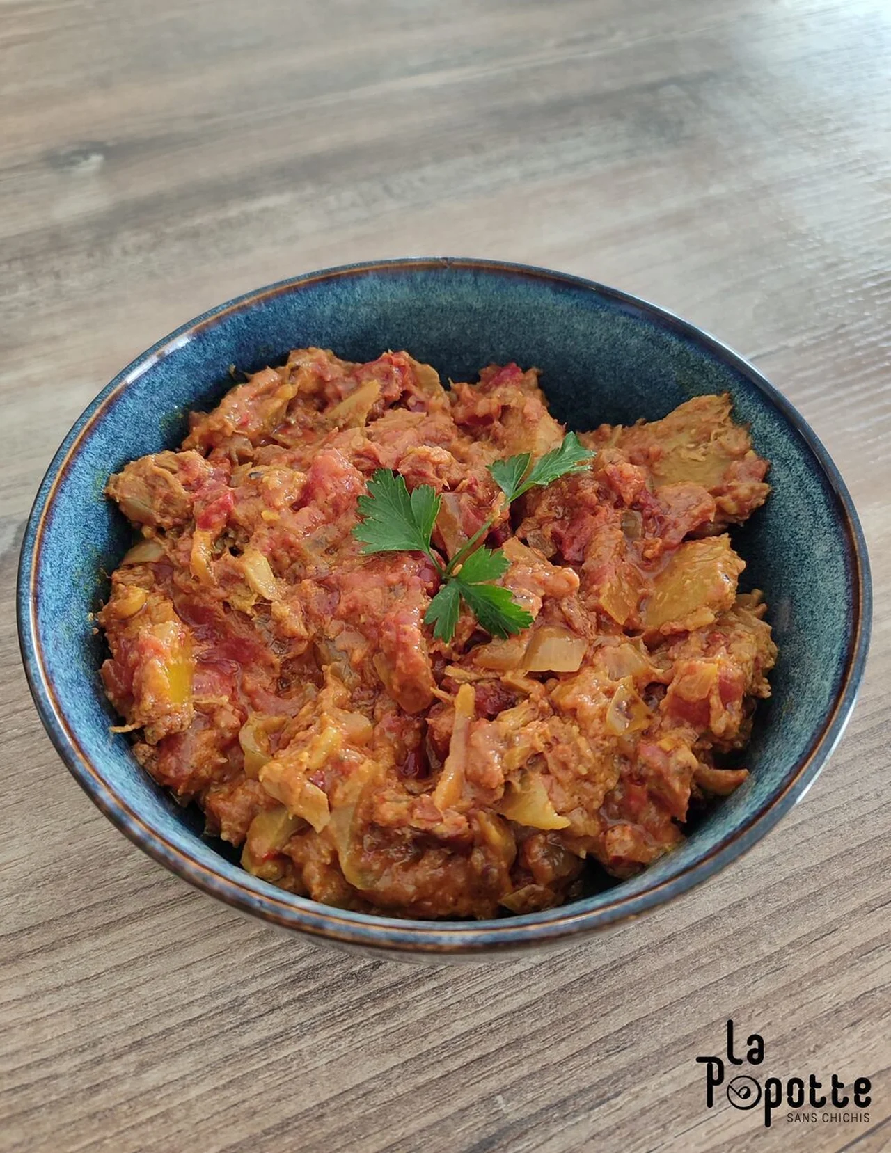 Thon au curry
