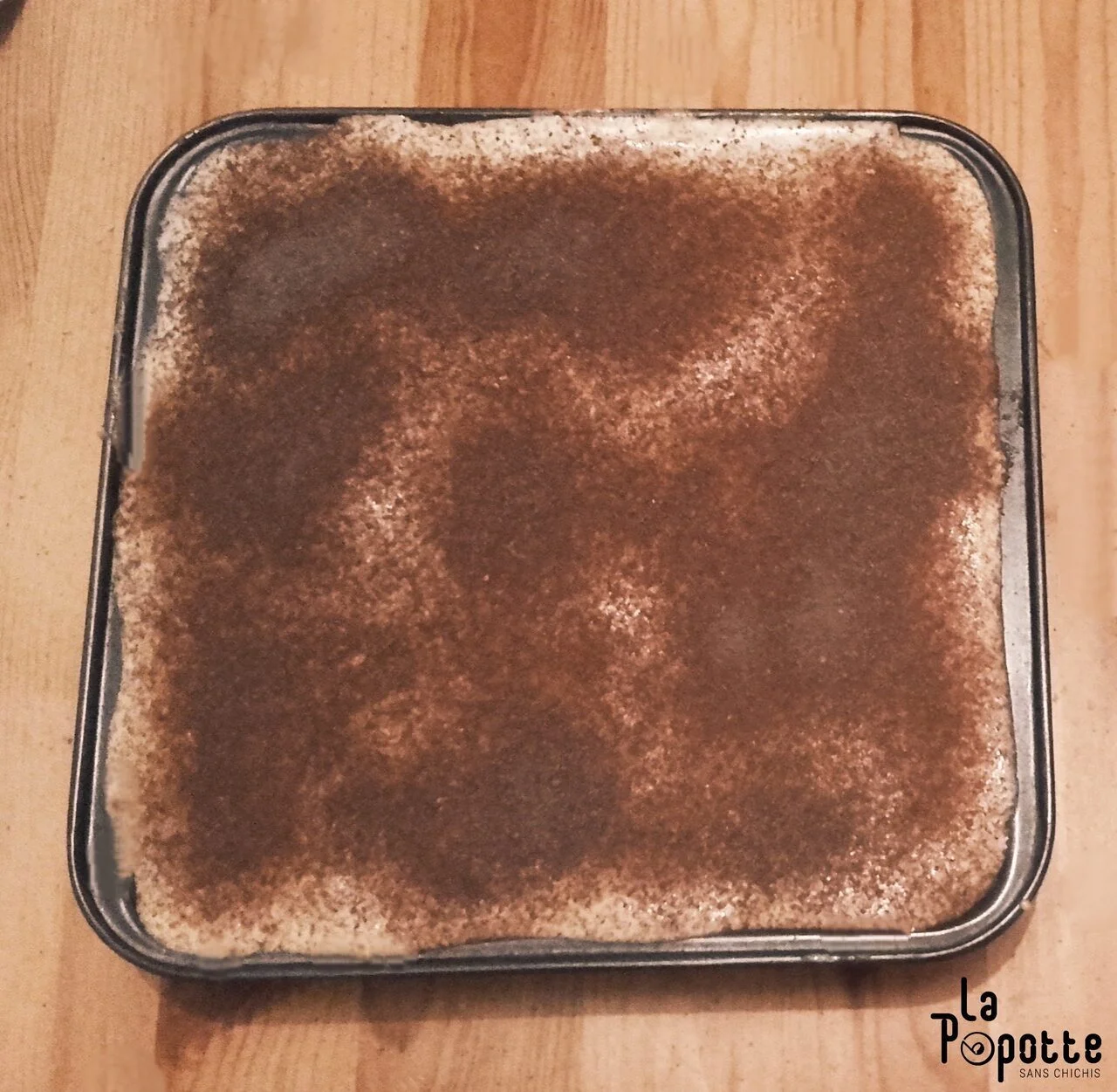 Tiramisu poire chocolat