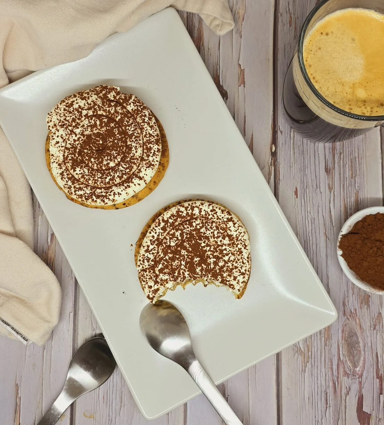 Cookies tiramisu