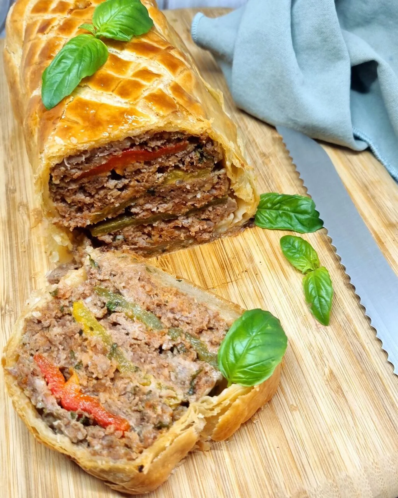 Pain de viande en croûte