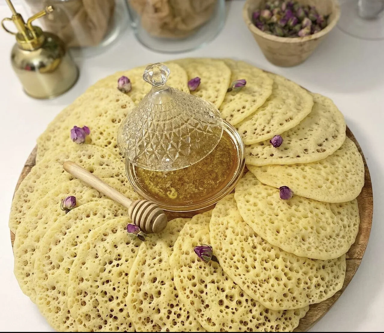 Crêpes Baghrir