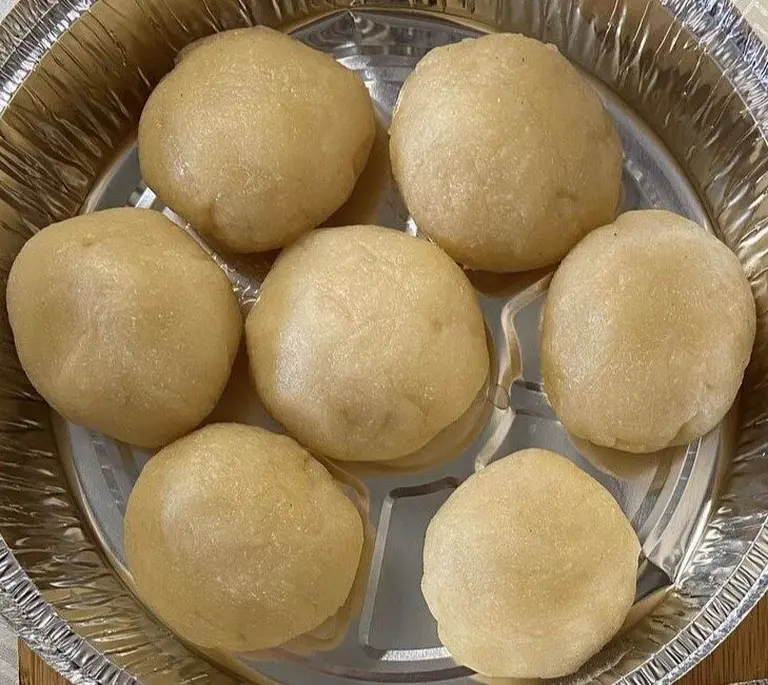 Foufou de manioc