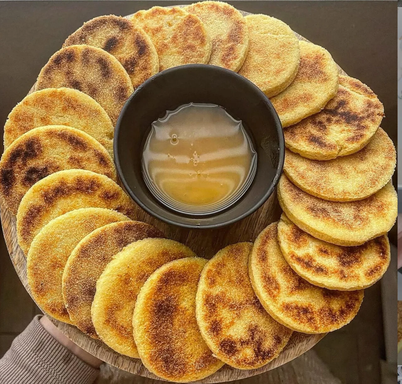 Harcha : galette de semoule marocaine